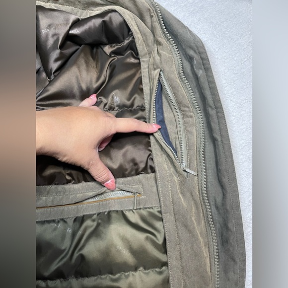 Rainforest khaki jackets, size Large - Picture 10 of 11